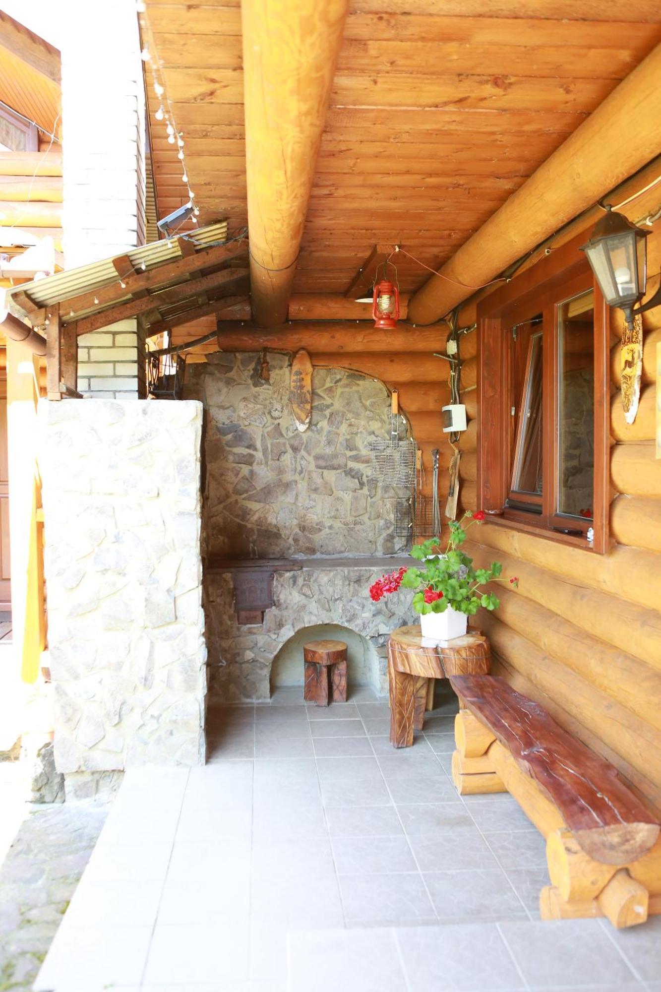 Family Green Sasovka  Exterior photo